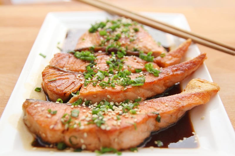 Baked Lemon Herb Salmon